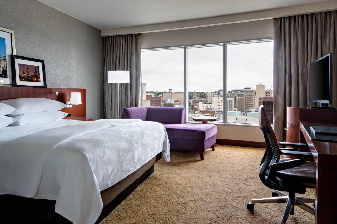 Jw Marriott Grand Rapids Hotel Exterior foto