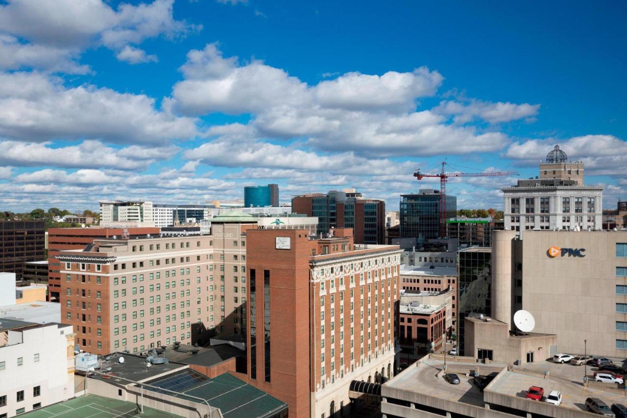 Jw Marriott Grand Rapids Hotel Exterior foto