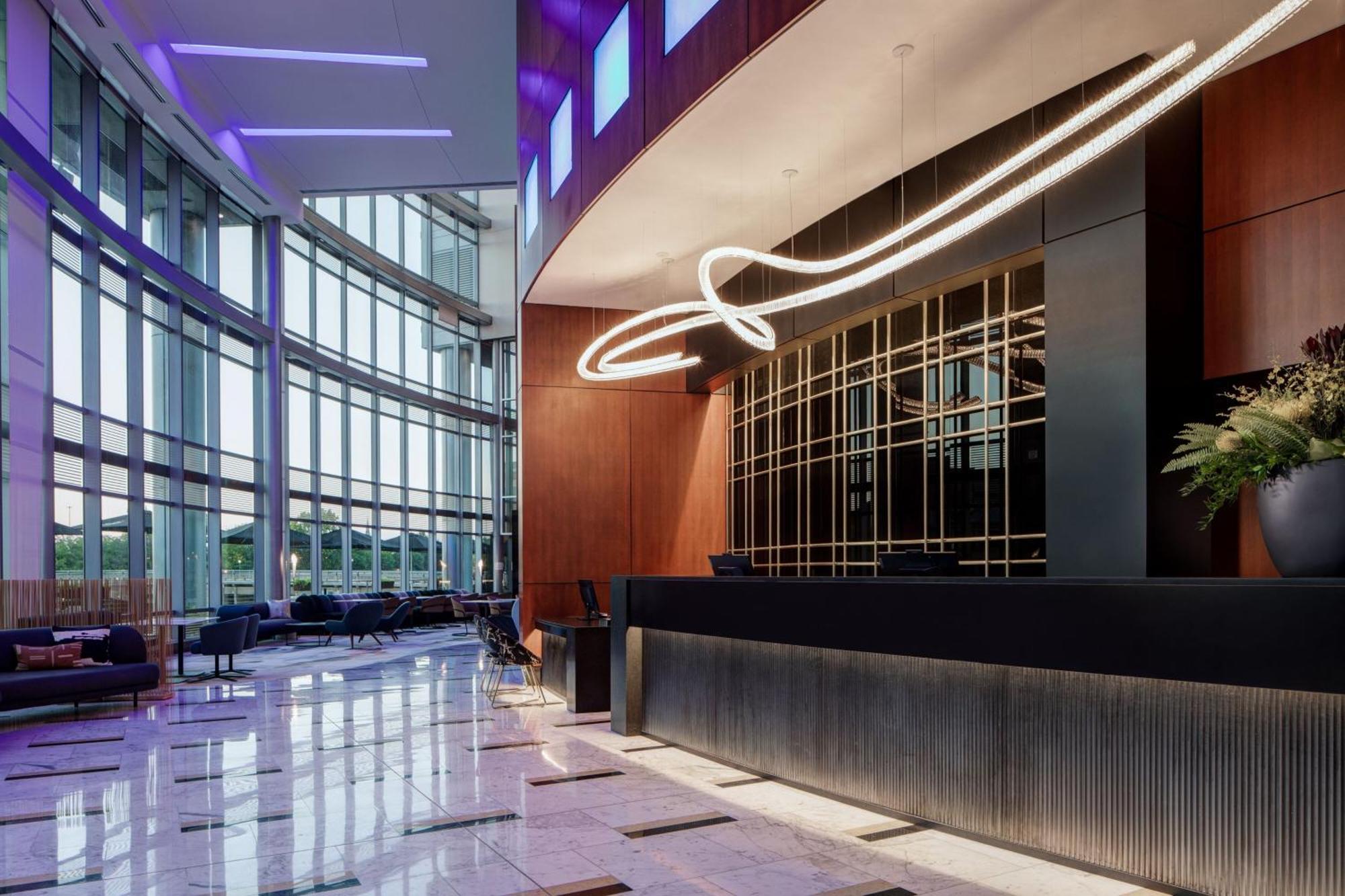 Jw Marriott Grand Rapids Hotel Exterior foto