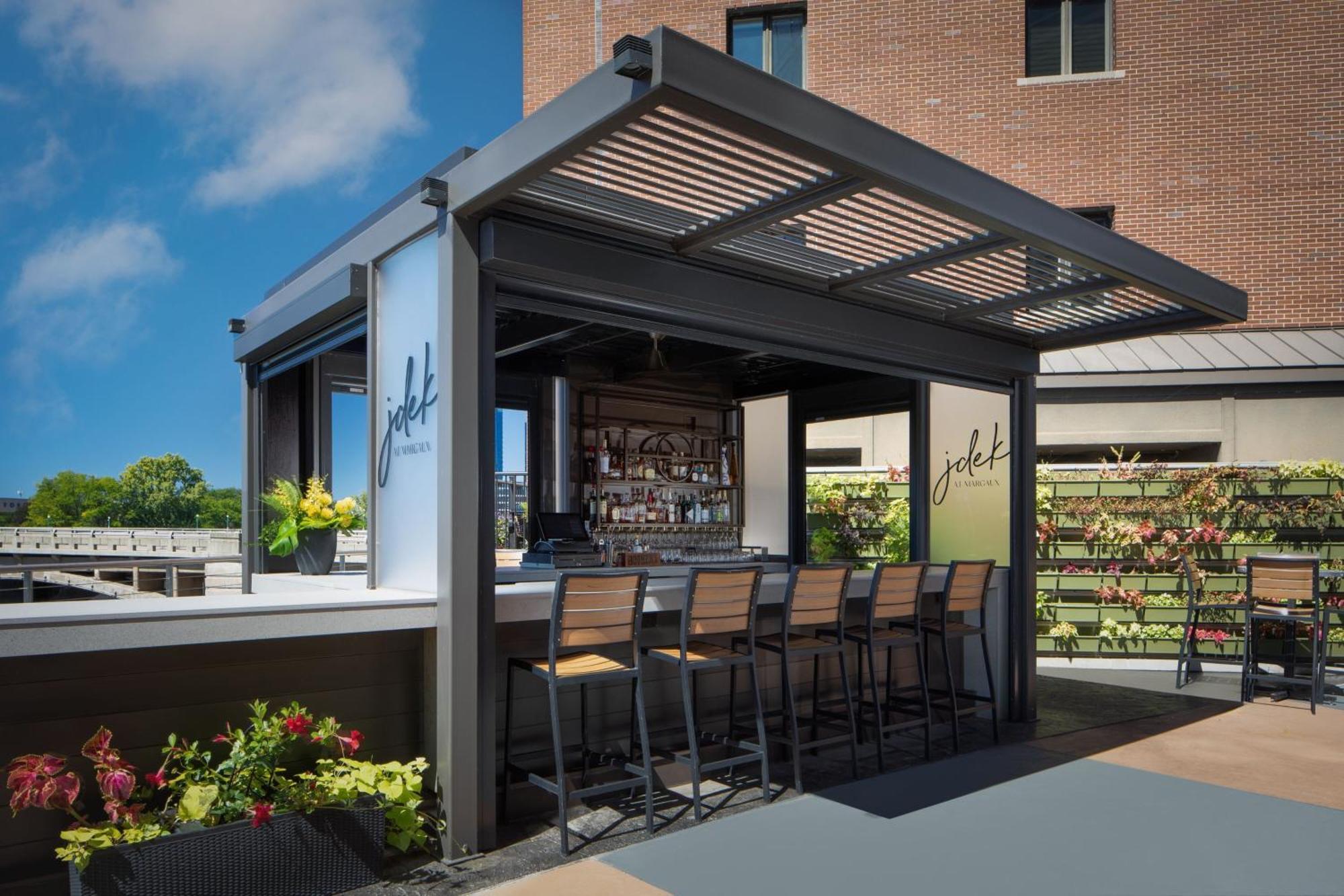 Jw Marriott Grand Rapids Hotel Exterior foto