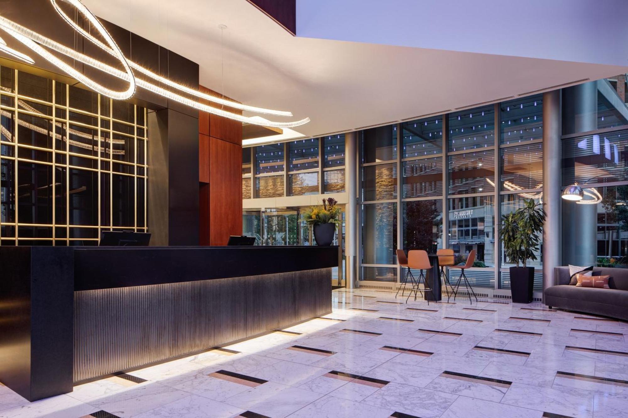 Jw Marriott Grand Rapids Hotel Exterior foto