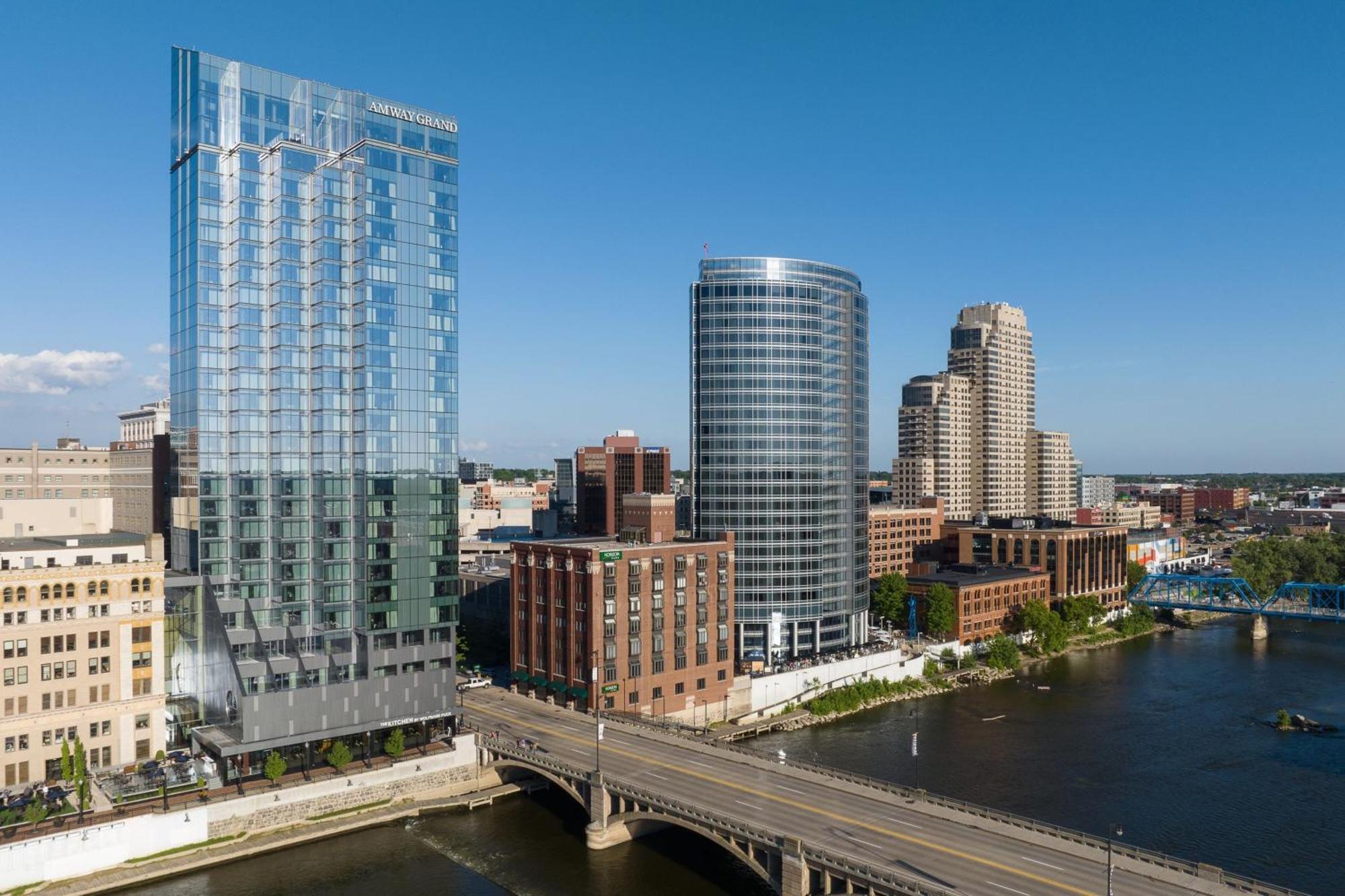 Jw Marriott Grand Rapids Hotel Exterior foto
