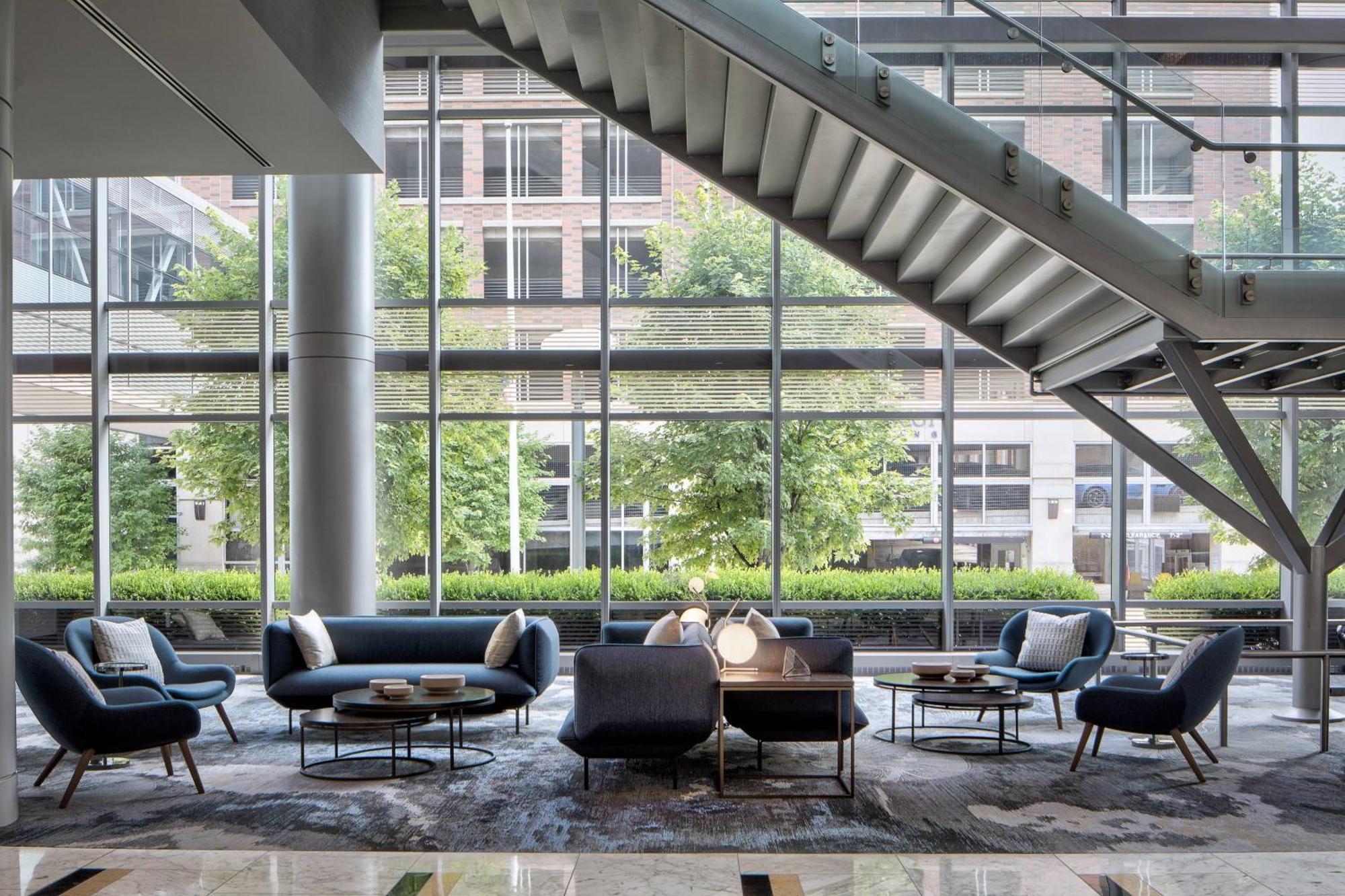 Jw Marriott Grand Rapids Hotel Exterior foto