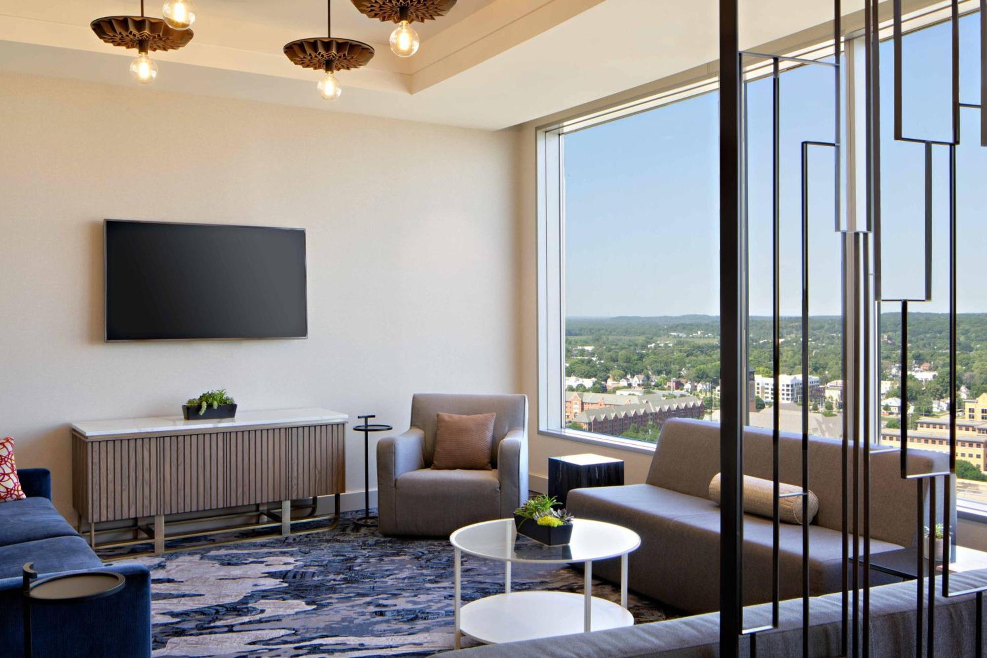 Jw Marriott Grand Rapids Hotel Exterior foto