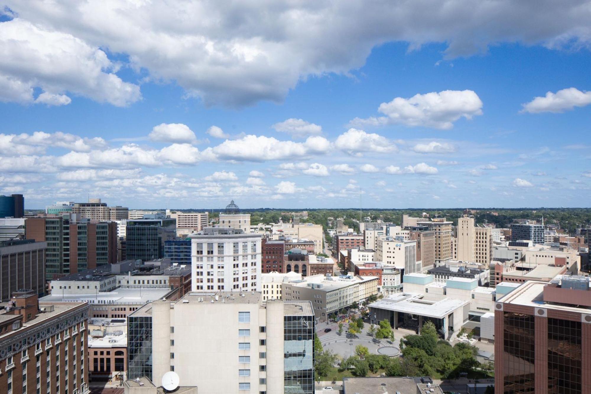 Jw Marriott Grand Rapids Hotel Exterior foto