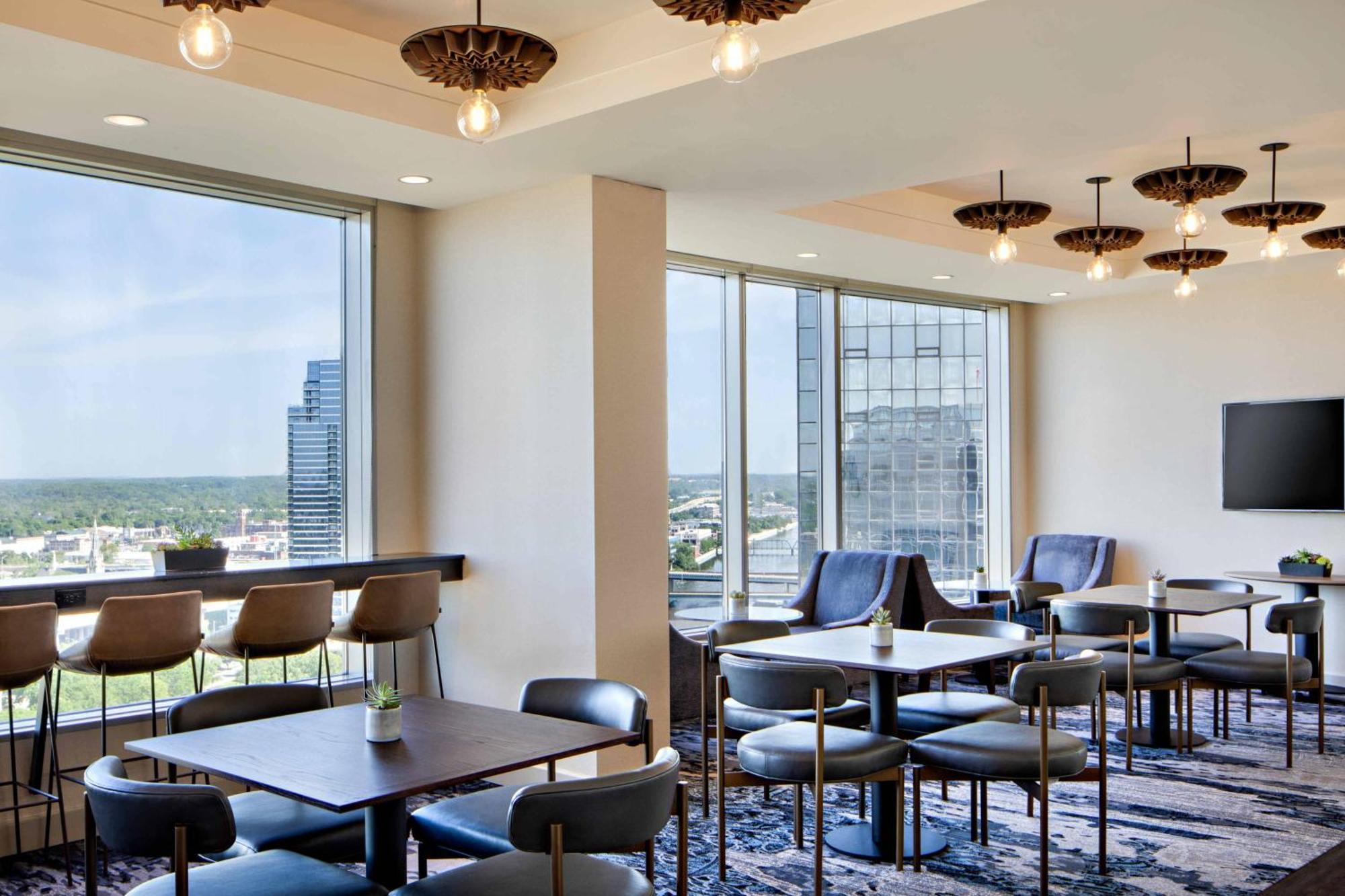 Jw Marriott Grand Rapids Hotel Exterior foto