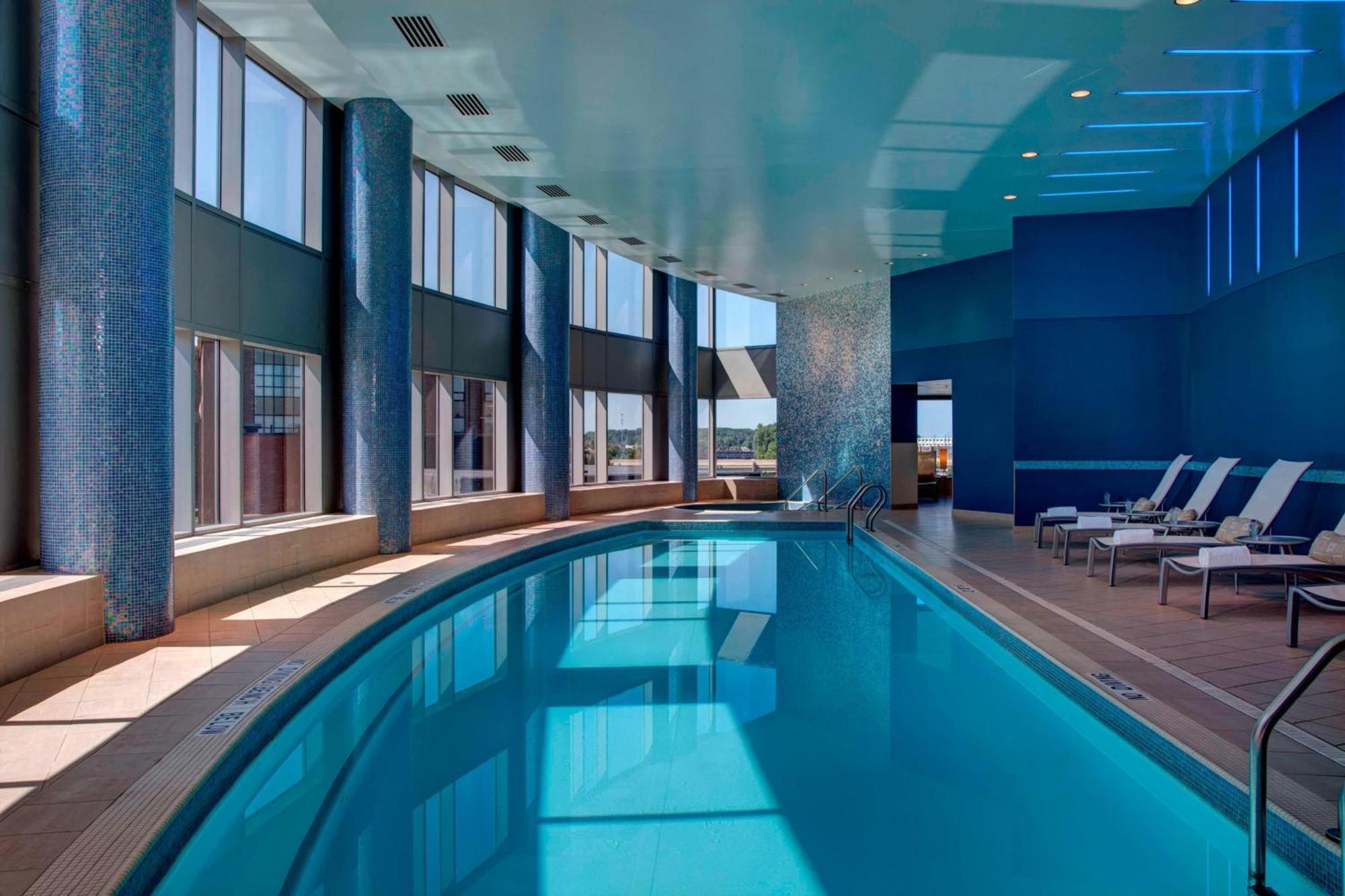 Jw Marriott Grand Rapids Hotel Exterior foto