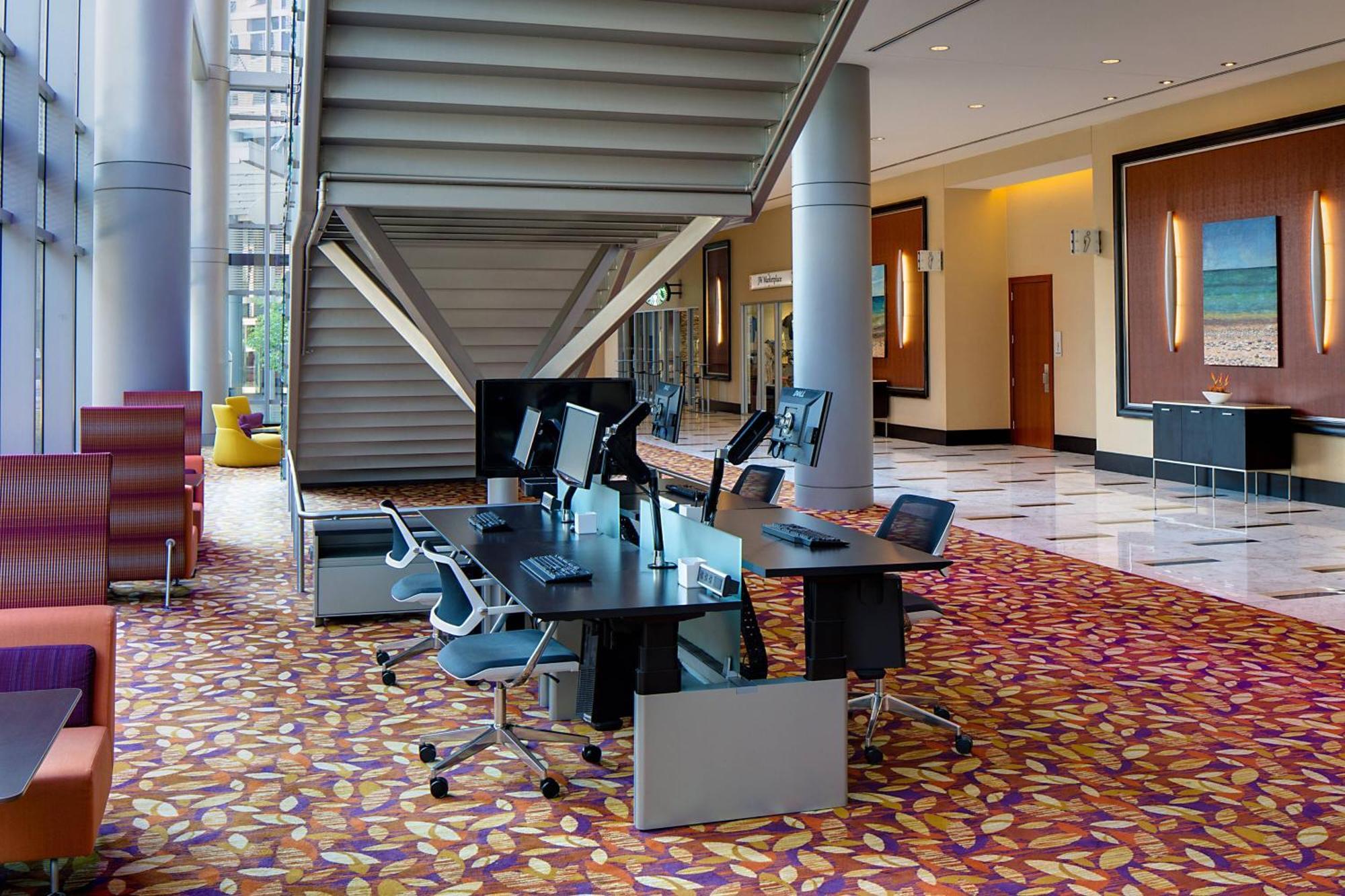 Jw Marriott Grand Rapids Hotel Exterior foto