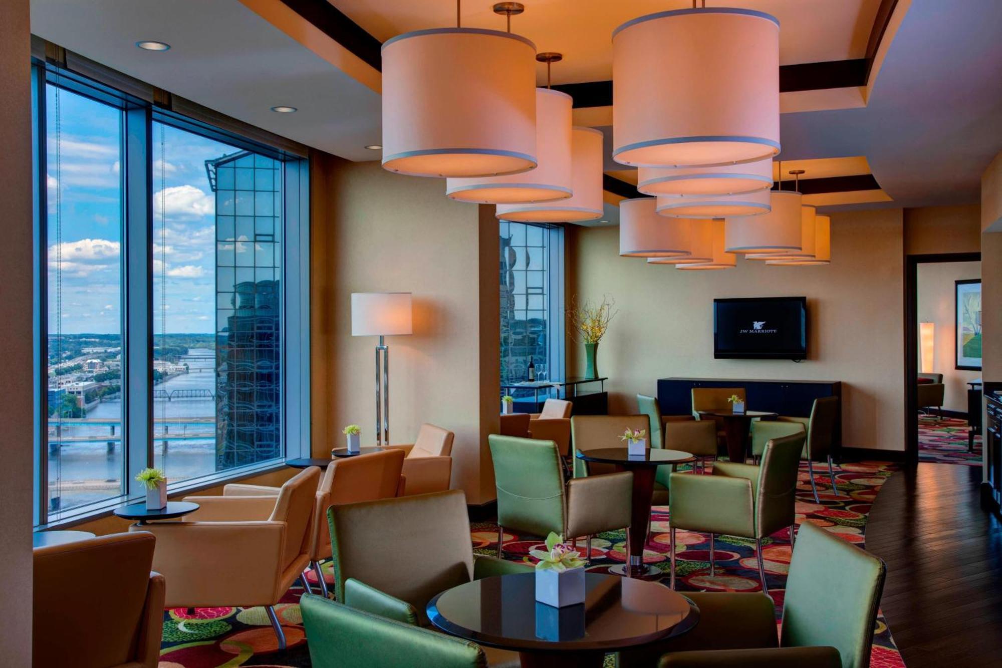 Jw Marriott Grand Rapids Hotel Exterior foto